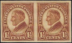 631 Mint,OG,H... Pair... SCV $4.25