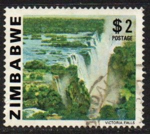 Zimbabwe Sc #428 Used