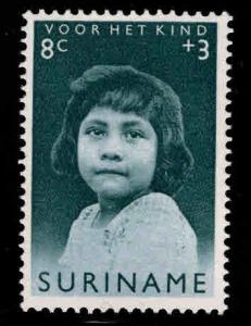 Suriname Scott B94 MNH** 1963 semi-postal