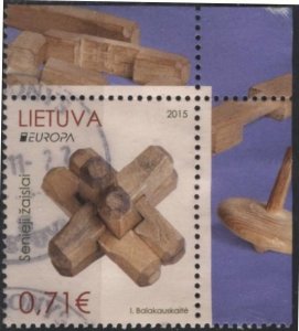 Lithuania 1050 (used) €0.71 antique toy (2015)