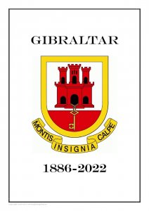 Gibraltar 1886-2022 PDF (DIGITAL)  STAMP ALBUM PAGES