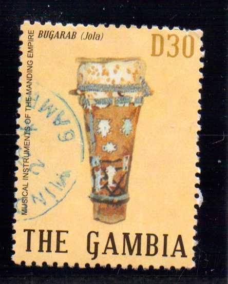 Gambia  Scott#  3287  Used