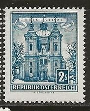 Austria ^  Scott # 625 - MH