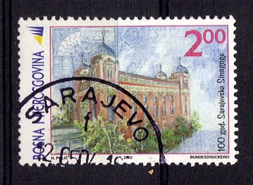 BOSNIA  Scott # 422 (used)