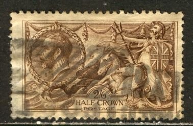 Great Britain; 1919: Sc. # 179: O/Used Single Stamp