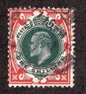 Great Britain #138a F/U ~jm-2400