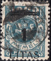 Memel #N59   Used