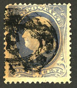 U.S. #206 USED 