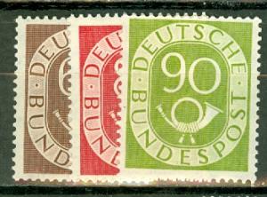 Germany 670-685 MNH CV $1750, scan shows only a few