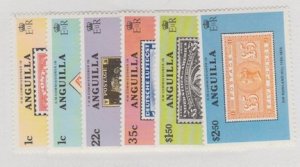 Anguilla Scott #349-354 Stamp  - Mint NH Set