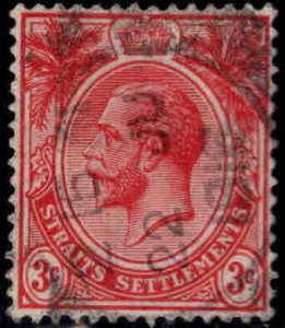 Straits Settlements Scott 152 Used KGV stamp