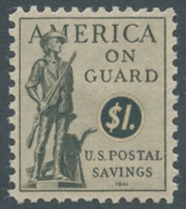 US Scott #PS14 Mint, VF, NH