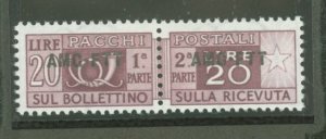 Italy/Trieste (Zone A) #Q19  Single