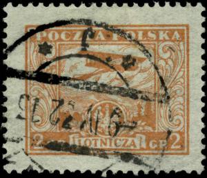 Poland Scott #C2 Used