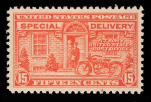 MOMEN US #E13 MINT OG NH SPECIAL DELIVERY PSAG GRADED CERT XF-90 LOT #86096