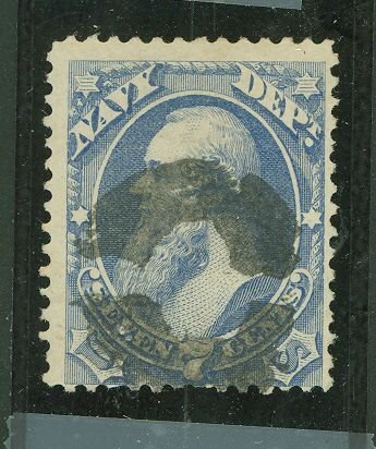 United States #O39 Used Single