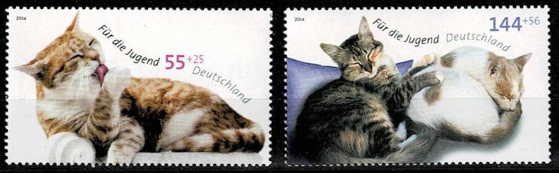 Germany 2004,Sc.#B936 MNH Cats set