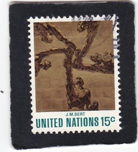 United Nations,  #    233     used