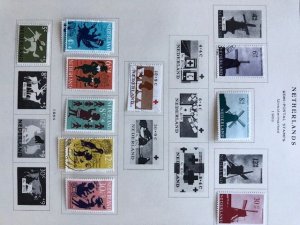 Netherlands Semi Postals 23 Scans