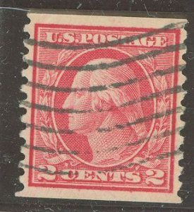 United States #454 Used Single