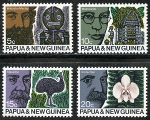 Papua New Guinea Scott 311-14 MNHOG - 1970 42nd Cong. of ANZAAS Set - SCV $2.10