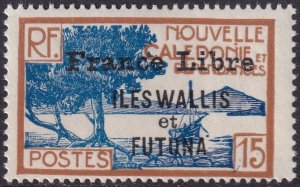 Wallis & Futuna 1941 Sc 100 MNH**