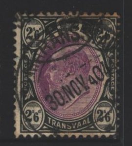 Transvaal Sc#263 Used