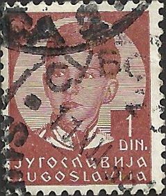 YUGOSLAVIA - 119 - Used - SCV-0.25