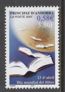 Andorra French 535 MNH VF