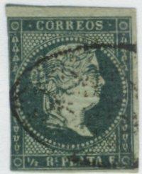 Cuba #1 Used VF