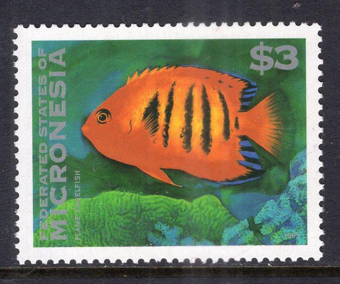 Micronesia 225 Fish MNH VF