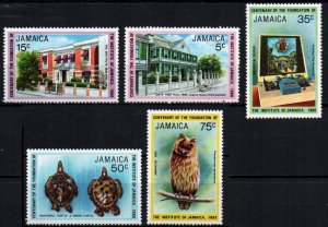 Jamaica # 484 - 488 MNH