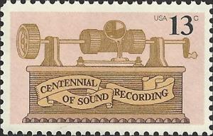 # 1705 MINT NEVER HINGED SOUND RECORDING