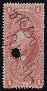 US Scott R76c Cat Val $55 Lot A168