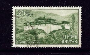 Bhutan 79 Used from 1966-70 set