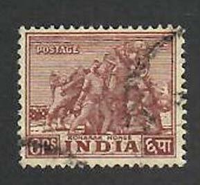 India;  Scott 208; 1949; Used