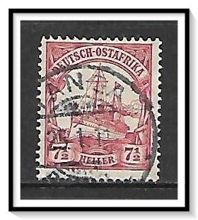 German East Africa #33 Kaiser's Yacht Hohenzollern Used