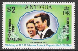 Barbuda #137 Royal Visit MHR