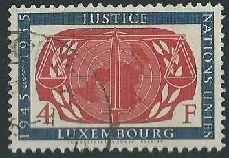 Luxembourg Scott Catalog Numbers 308 and 320 Used