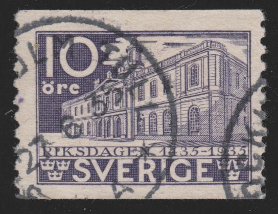 Sweden 243 Stock exchange 1935