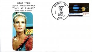 1991 - Star Trek 25th Anniv - Mark of Gideon - Ackerly, TX - F36813