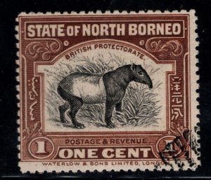 North Borneo Scott 167 Used stamp