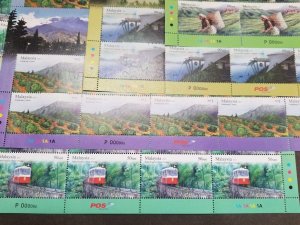 Malaysia Highland Tourist Spot 2011 Tourism (sheetlet) MNH *P000000 *VIP *Rare