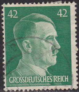 Germany 529 USED 1944 Adolf Hitler