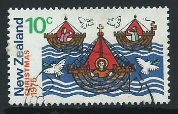 New Zealand SG 1085 Fine used