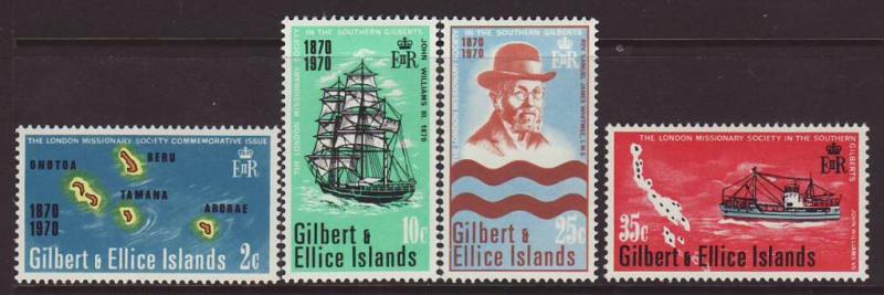 1970 Gilbert & Ellice Is London Missionary Set Mint