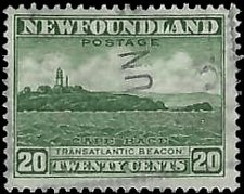 NEWFOUNDLAND   #196 USED (7)