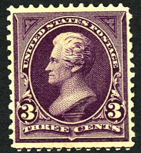 U.S. #268 MINT OG HR