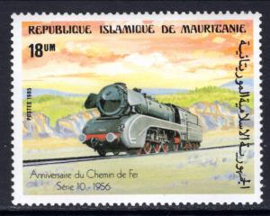 Mauritania 581 Train MNH VF