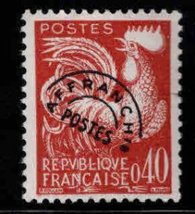 FRANCE Scott 954 MH*  Gallic Cock Precanceled stamp